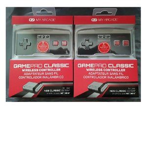 2 pack NEW & SEALED GamePad Classic Wireless Cont…